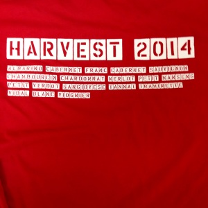We finally got our act together and made harvest shirts!